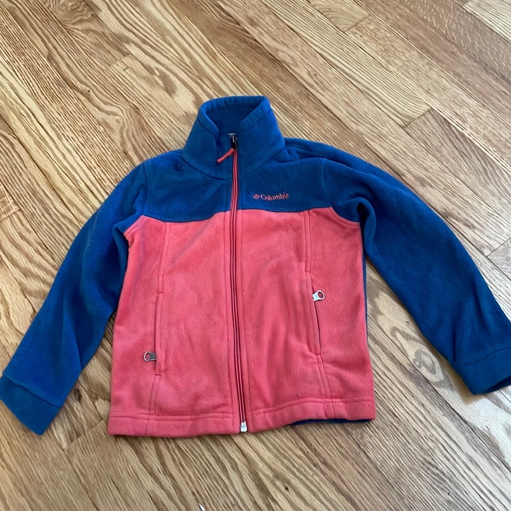 Columbia fleece kids jacket